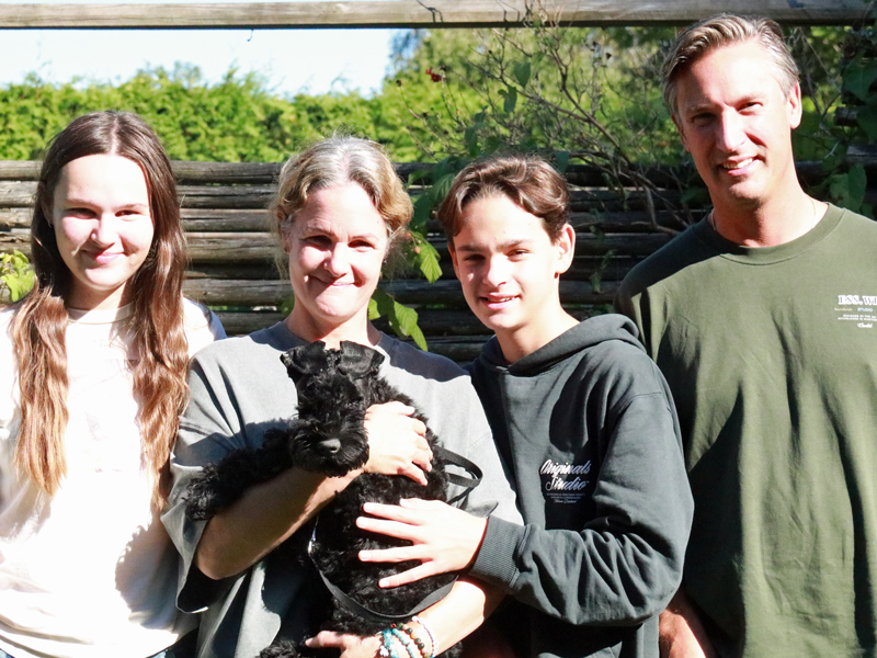 Loki med familj lu